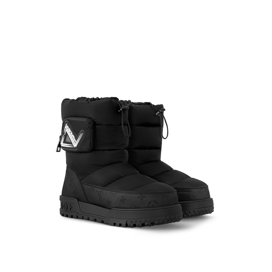 Lv shop snow boots